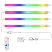 GlowBar™ Smart RGB Light Bars — App & Voice Controlled